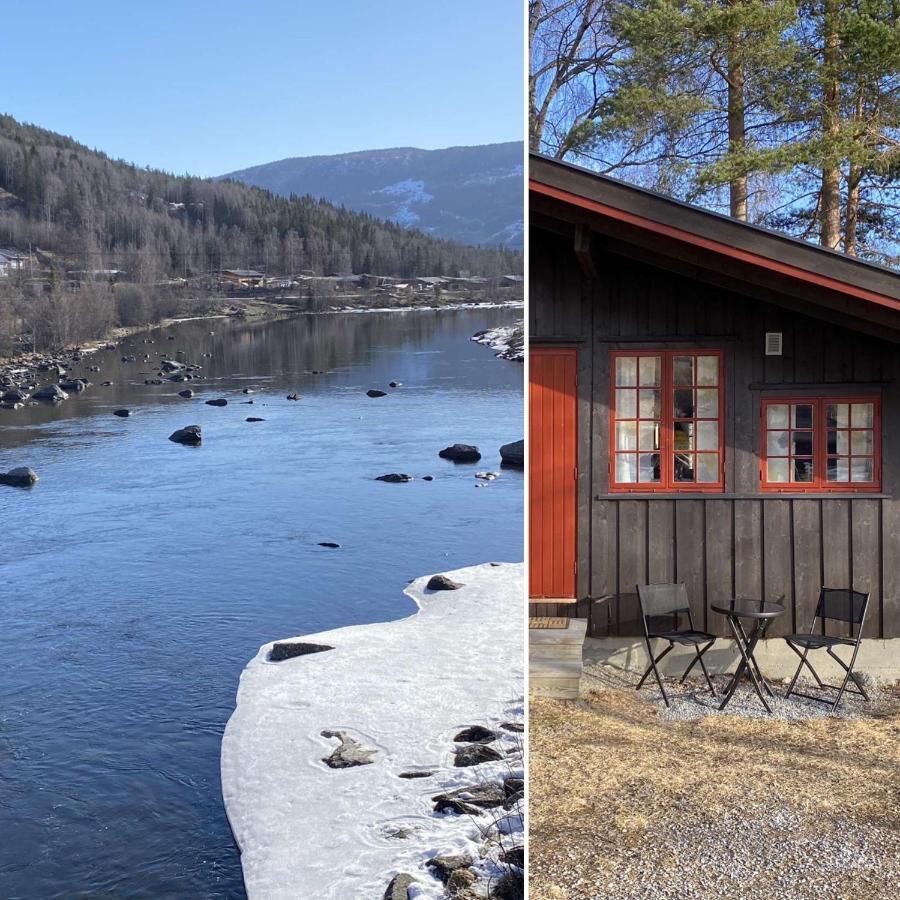 Vennebo - Koselig Liten Hytte Med Alle Fasiliteter Al Luaran gambar