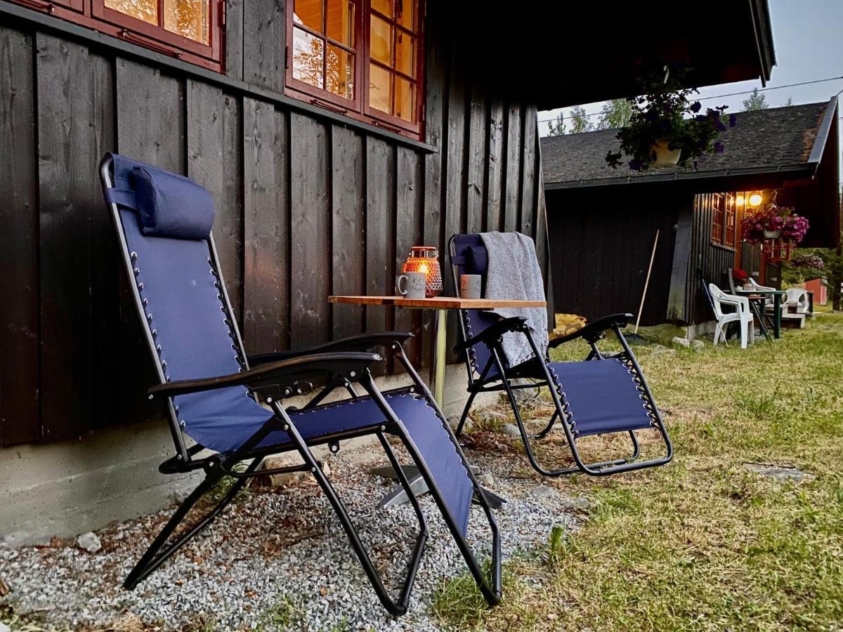 Vennebo - Koselig Liten Hytte Med Alle Fasiliteter Al Luaran gambar