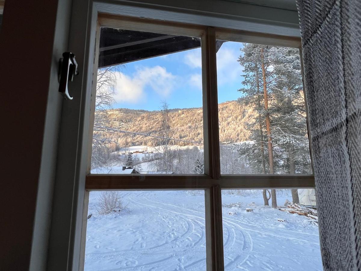 Vennebo - Koselig Liten Hytte Med Alle Fasiliteter Al Luaran gambar
